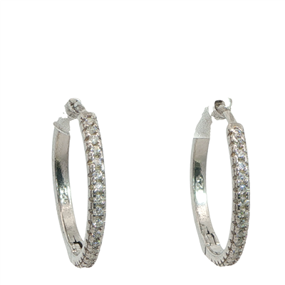 Acar Gold Gümüş Küpe - KP07522S