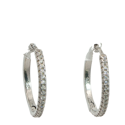 Acar Gold Gümüş Küpe - KP07523S