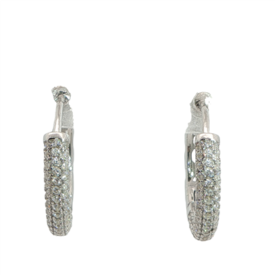 Acar Gold Gümüş Küpe - KP07535S