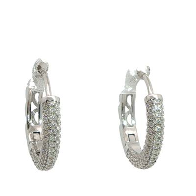 Acar Gold Gümüş Küpe - KP07535S