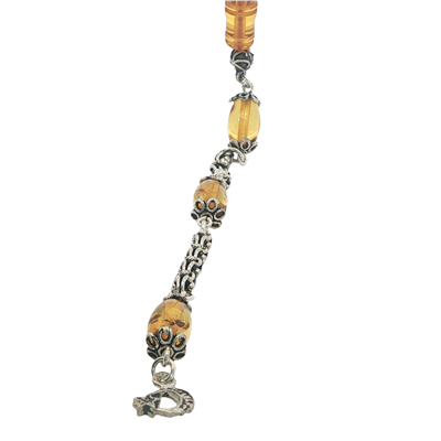 Acar Gold Gümüş Tesbih - TS00287S
