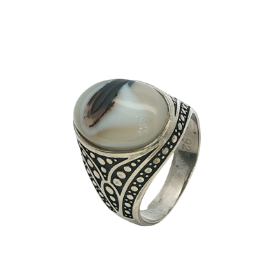 Acar Gold Gümüş Yüzük - YZ00214S