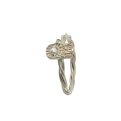 Acar Gold Gümüş Yüzük - YZ00517S