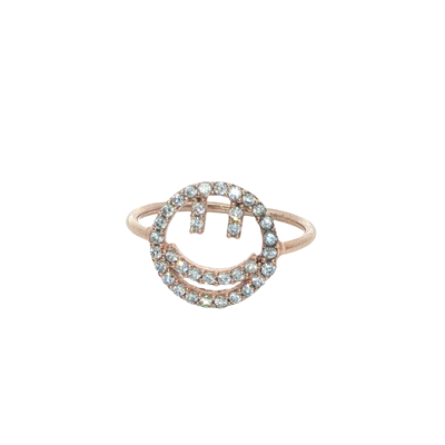Acar Gold Gümüş Yüzük - YZ00563S