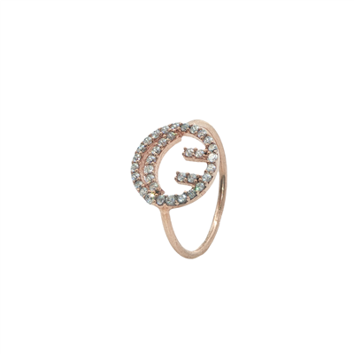 Acar Gold Gümüş Yüzük - YZ00563S