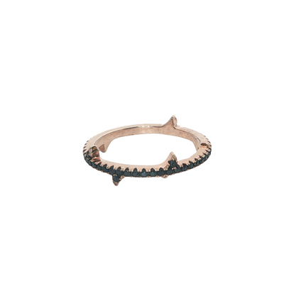 Acar Gold Gümüş Yüzük - YZ00666S