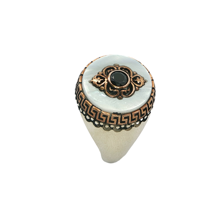 Acar Gold Gümüş Yüzük - YZ01309S