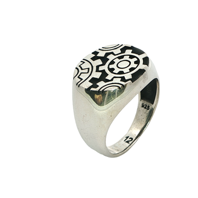 Acar Gold Gümüş Yüzük - YZ02323S