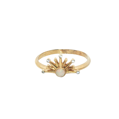 Acar Gold Gümüş Yüzük - YZ02417S