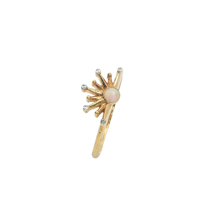Acar Gold Gümüş Yüzük - YZ02417S