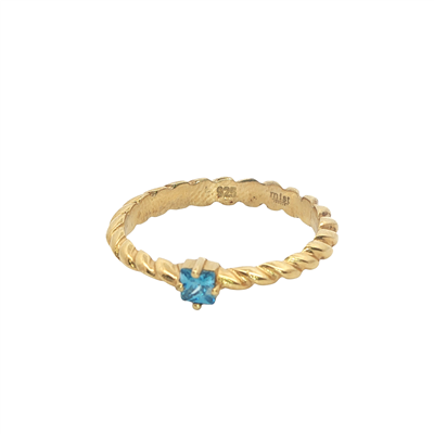 Acar Gold Gümüş Yüzük - YZ02425S