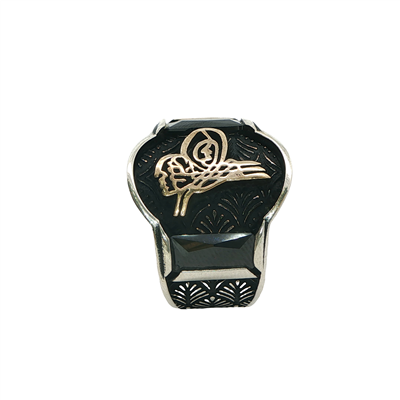 Acar Gold Gümüş Yüzük - YZ02827S