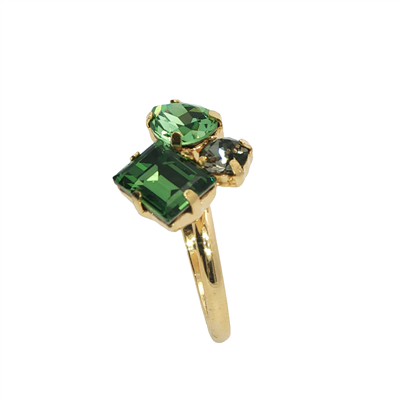 Acar Gold Gümüş Yüzük - YZ04344S