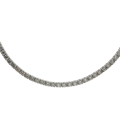 Acar Gold Pirlanta Suyolu Gerdanlik - PR03016