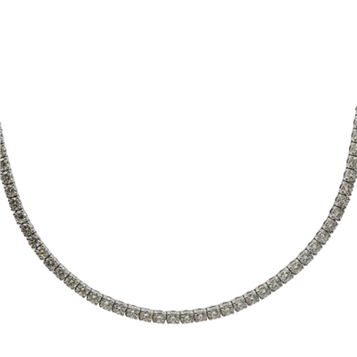 Acar Gold Pirlanta Suyolu Gerdanlik - PR03016