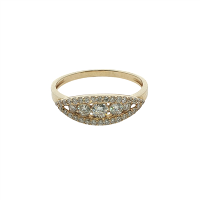 Acar Gold Pirlanta Tasarim Yüzük - PR03023