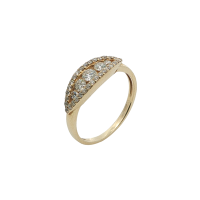 Acar Gold Pirlanta Tasarim Yüzük - PR03023
