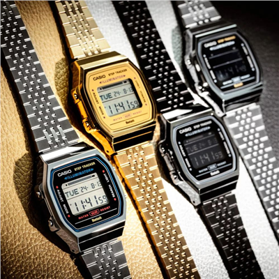 Casio ABL-100WE-1BDF Unisex Kol Saati