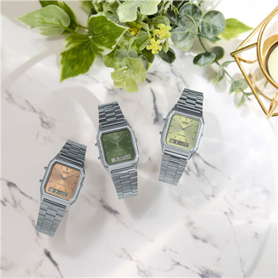 Casio AQ-230A-4AMQYDF Unisex Kol Saati