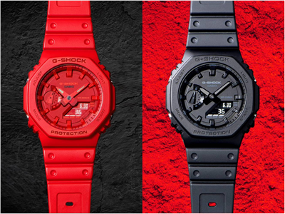 Casio GA-2100-1A1DR Unisex Kol Saati