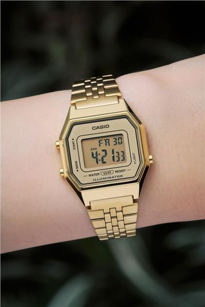 Casio LA680WGA-9DF 