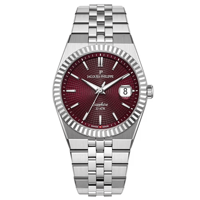 Jacques Philippe JPQGS10413X6BRG Erkek Kol Saati