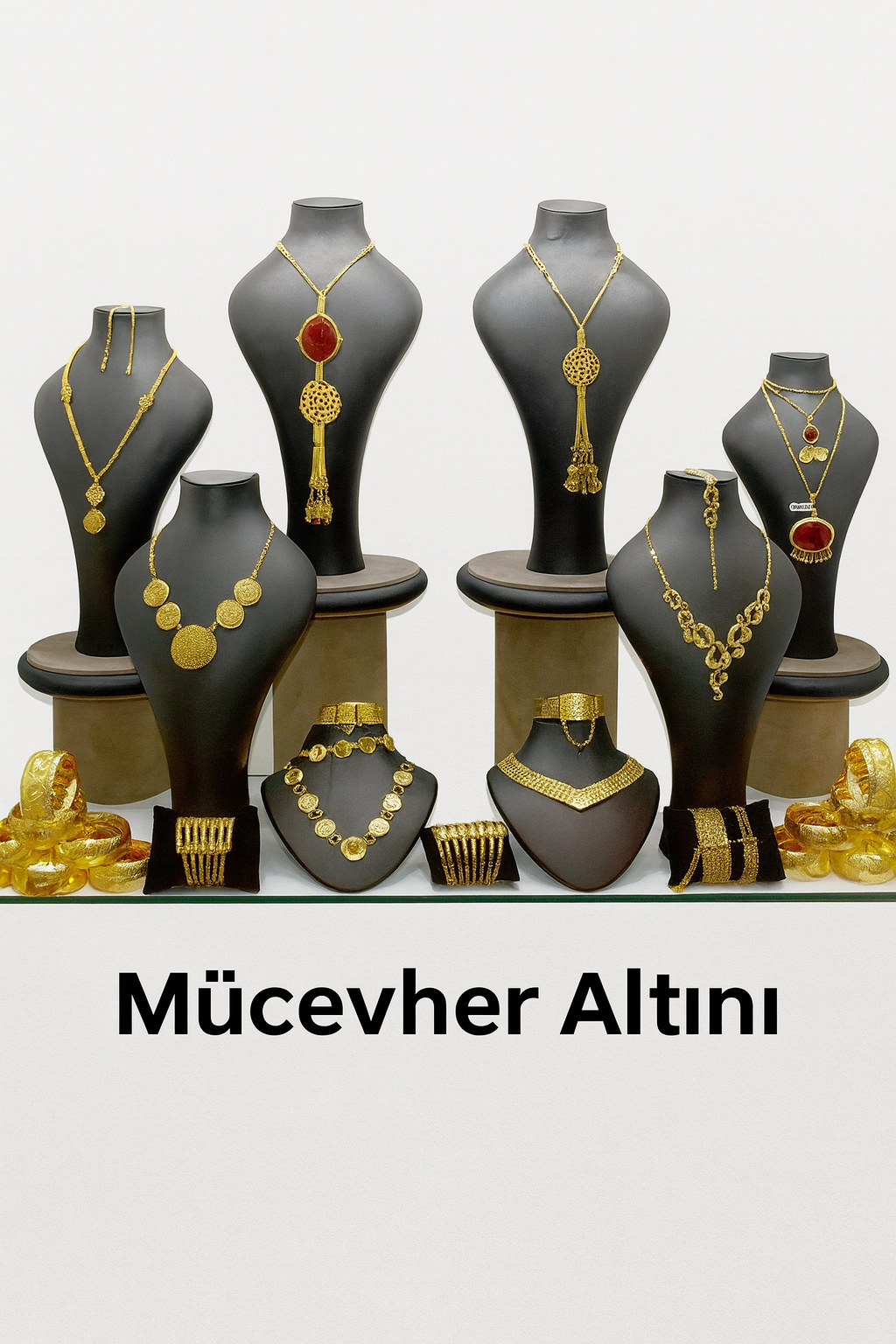 18 ayar pırlantalı mücevher ve lüks takı