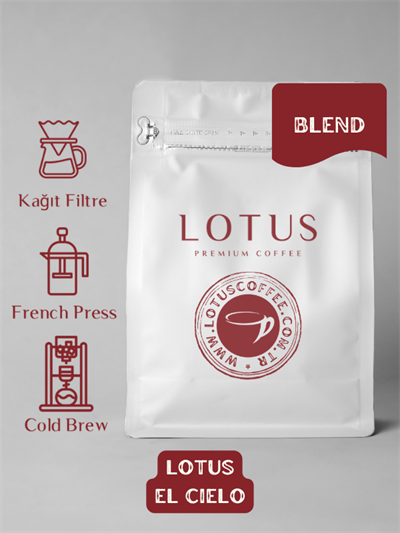 El Cielo Blend Çekirdek Kahve