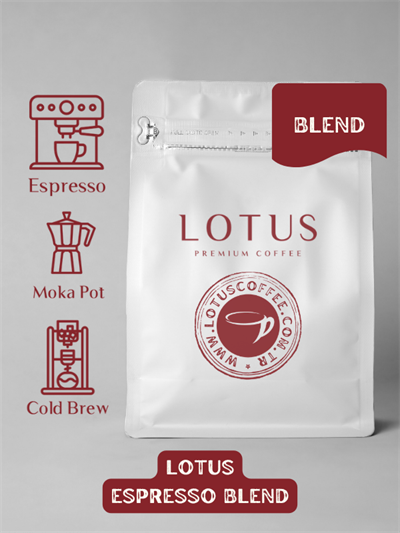 Espresso Blend Çekirdek Kahve