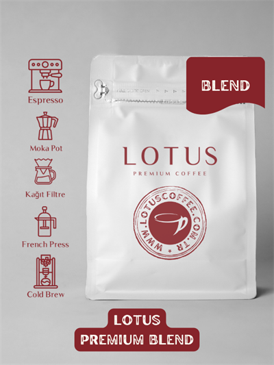 Premium Blend Çekirdek Kahve 
