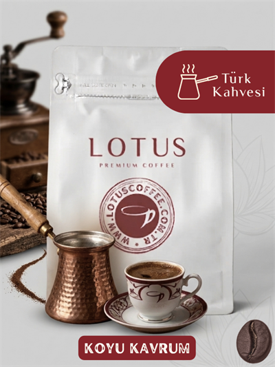 Türk Kahvesi Koyu Kavrum