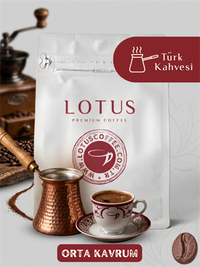 Türk Kahvesi Orta Kavrum