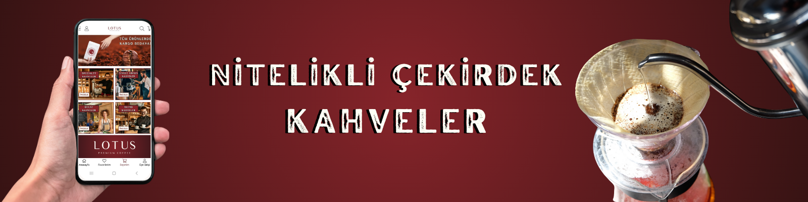Nitelikli Çekirdek Kahve
