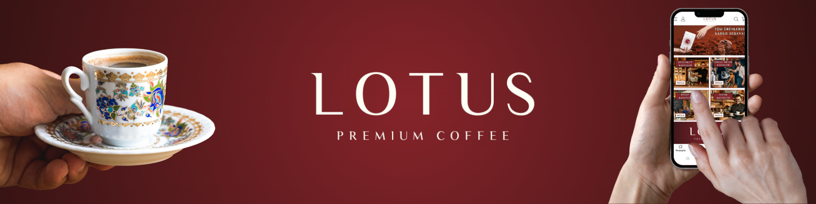 Lotus Türk Kahvesi