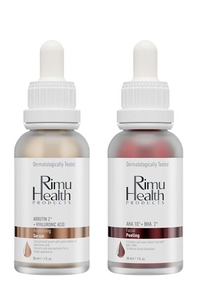 Canlandırıcı Cilt Tonu Eşitleyici Ve Koyu Leke Önlemeyi Hedef Alan Bakım Seti 30 Ml + 30 Ml