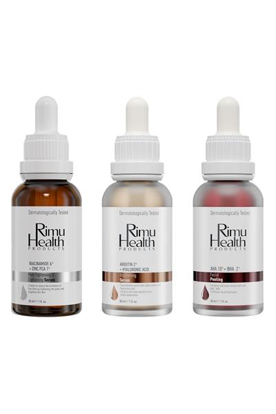 Sivilce Sebum Dengelemeyi Hedefleyen Ve Leke Önlemeye Yardımcı Bakım Seti 30ml+30ml+30ml Rm000122