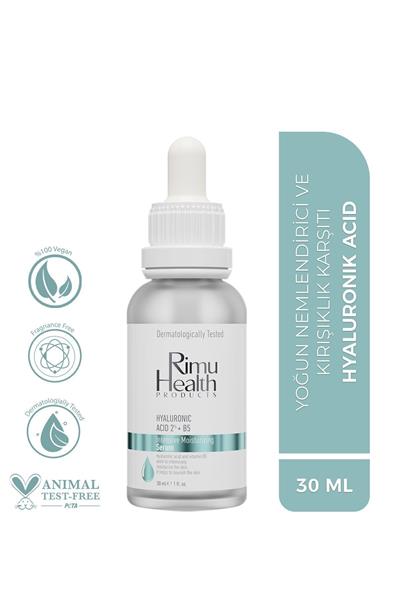 Tüm Cilt Tipleri Için Parfümsüz Yoğun Nemlendirici Serum (hyaluronic Acid 2% B5 ) Rm000106