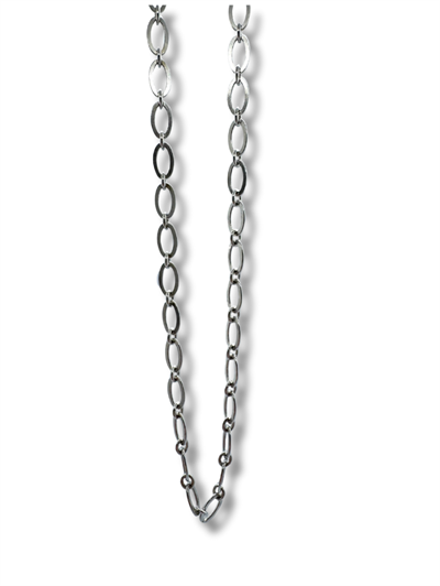 OVAL HALKA ZİNCİR 50 CM