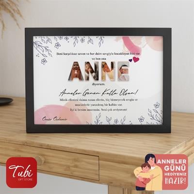 Anne Yazılı Çerçeve