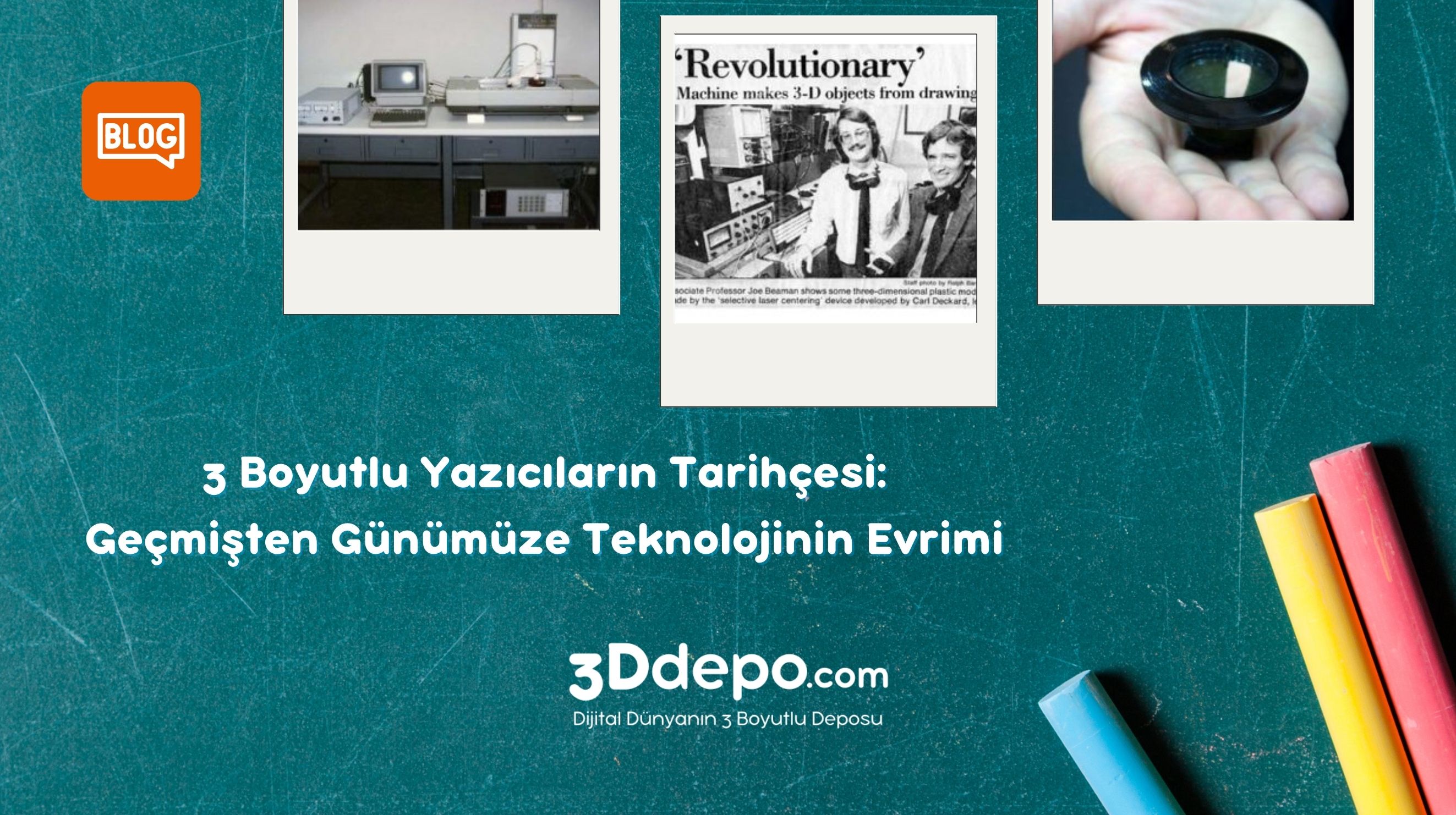 3D Yazıcıların Tarihçesi