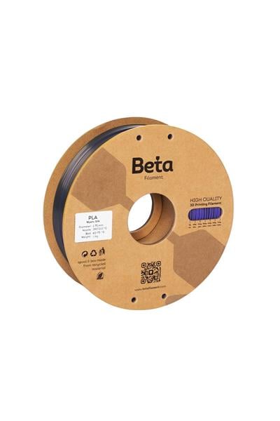 Beta PLA-Mystic Silk Filament Blue Purple Black