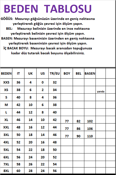Kadın Yeni Sezon Kloş Etek 2185/77