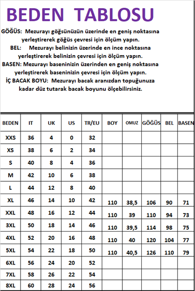 Kadın Desenli Şifon Elbise 4491/110