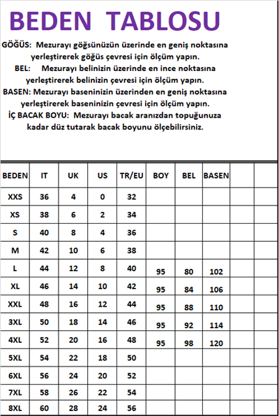 Kadın Yeni Sezon Kloş Etek 2148/95