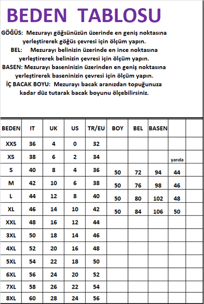 Apsen Kadın Mevsimlik  Yırtmaç Detaylı etek 1580-57