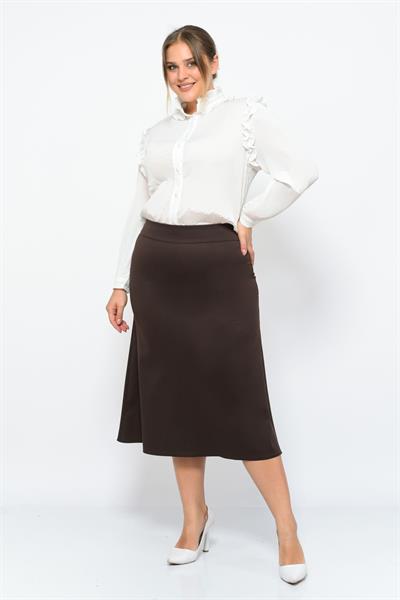 Kadın Yeni Sezon Kloş Etek 2185/77