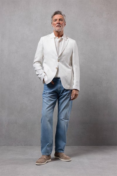 AÇIK MAVİ RAHAT KESİM JEANS
