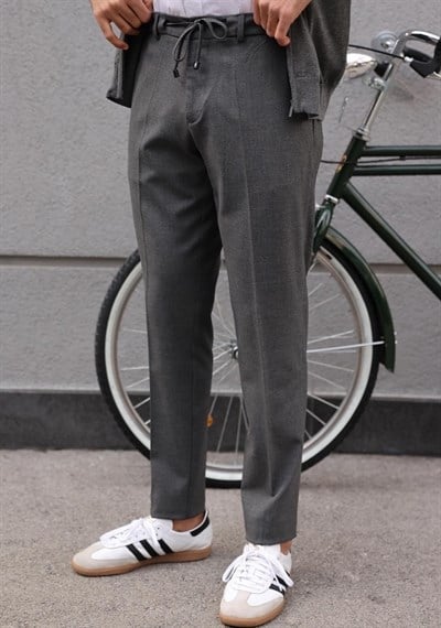 SLİMFİT ANTRASİT JOGGER PANTOLON