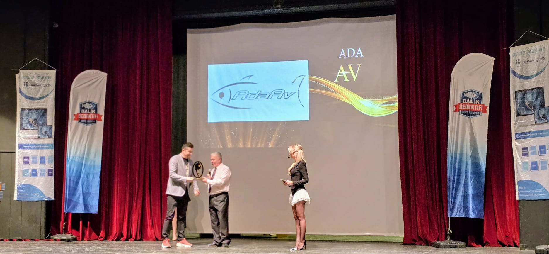 Golden Fish Awards 2025'te Büyük Gurur!