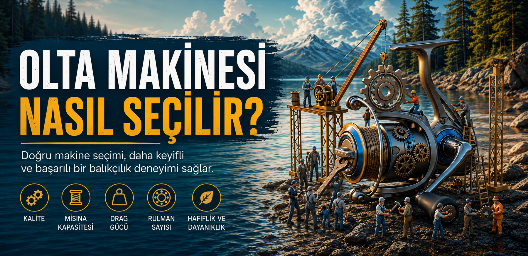 Olta Makinesi Nasıl Seçilir? Gerçekten İşe Yarayan Bir Rehber